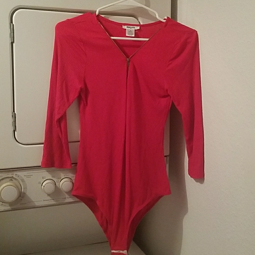 Snap body suit. - Picture 1 of 2